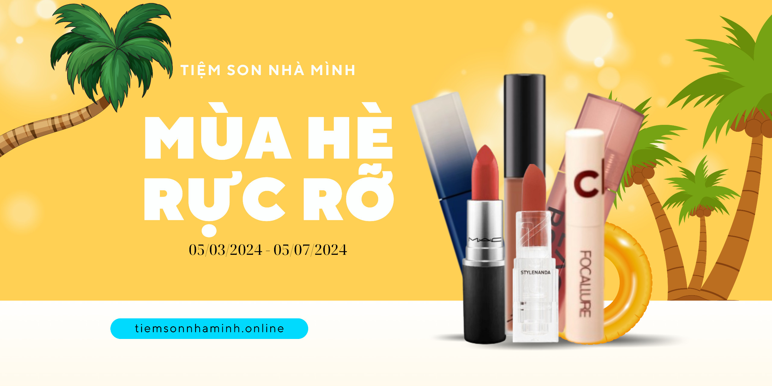 Hình ảnh chiến dịch Mùa hè rực rỡ